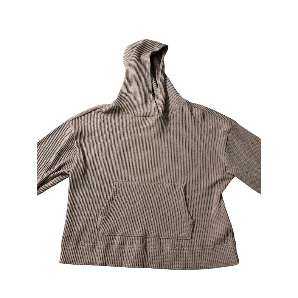 NWT Women’s Gap Waffle Knit Hoodie